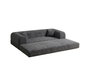 Atelier Del Sofa Legom Eco - Sofá-Cama de 3 Plazas Antracita